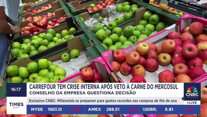 Carrefour tem crise interna após veto à carne do Mercosul; JBS e Masterboi deixam de vender à rede