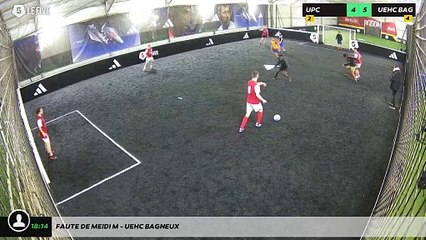 Faute de Meidi M - Uehc Bagneux
