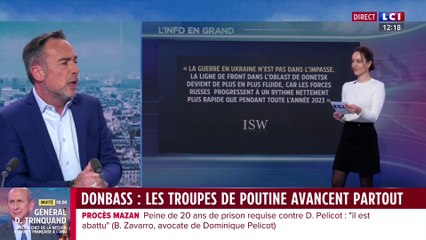 Laura Pouget sur LCI (25/11/2024)