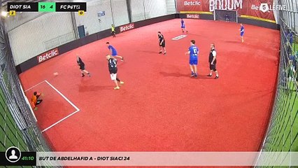 But de Abdelhafid A - Diot Siaci 24