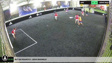 But de Franck D - Uehc Bagneux