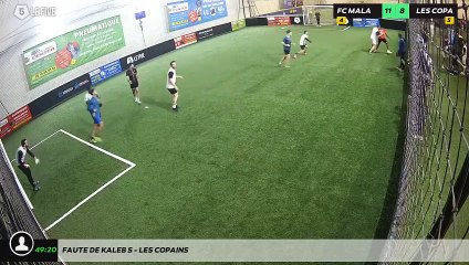 Faute de Kaleb S - Les Copains