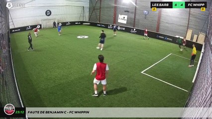 Faute de Benjamin C - Fc Whippin