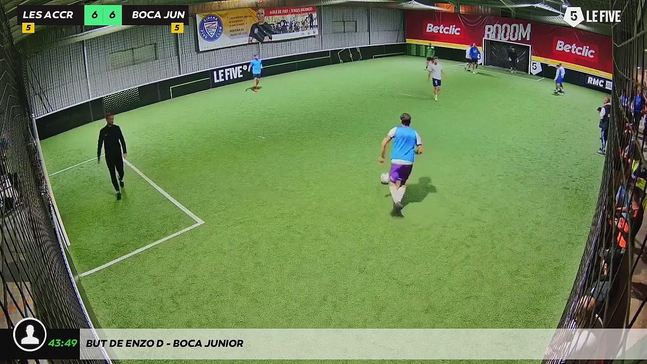 But de Enzo D - Boca Junior