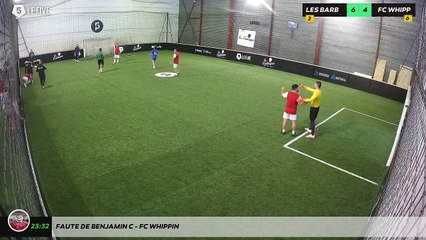 Faute de Benjamin C - Fc Whippin