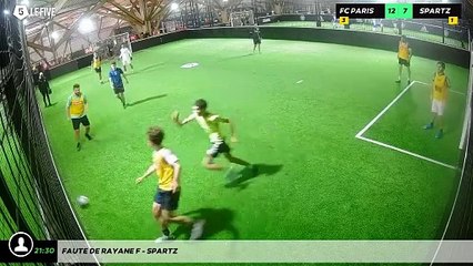 Faute de Rayane F - Spartz