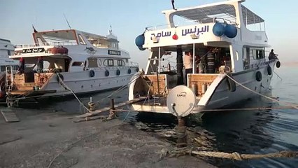 Al menos 16 desaparecidos en el naufragio de un barco de turismo en Egipto
