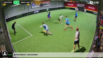 But de Nico N - LES ACCROS