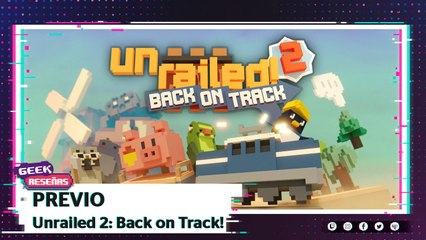 Unrailed 2: Back on Track! trae de vuelta todo el caos y diversión | Indigo Geek