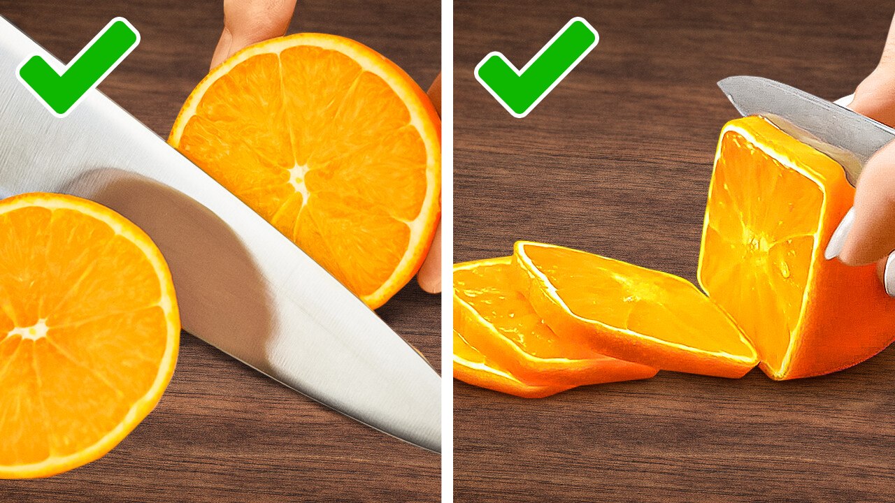 Master the Art of Cutting & Peeling: Tips for Perfect Veggies & Fruits!