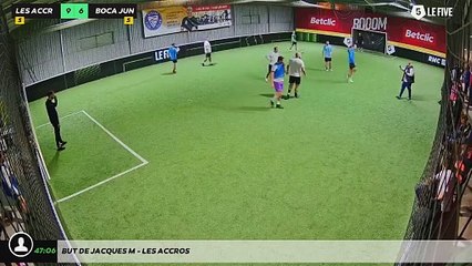 But de Jacques M - LES ACCROS