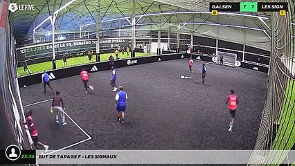 But de Tapage F - Les Signaux