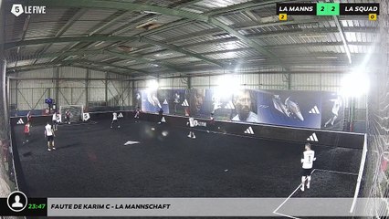 Faute de Karim C - La Mannschaft
