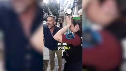 Tensión por manifestantes propalestina en un bar de Palermo