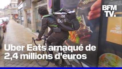 Deux internautes arnaquent Uber Eats à hauteur de 2,4 millions d'euros de repas