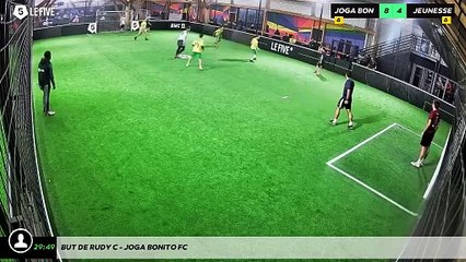 But de Rudy C - Joga Bonito Fc