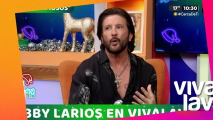Bobby Larios en exclusiva en &#039;Vivalavi Mx&#039;