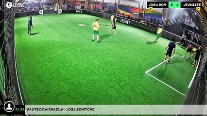 Faute de Michael M - Joga Bonito Fc