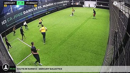 Faute de Karim G - Mercury Galactics