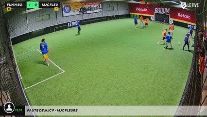 Faute de Mjc F - Mjc Fleurs