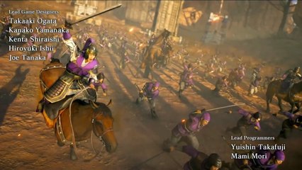 Cinemática de apertura de Dynasty Warriors Origins
