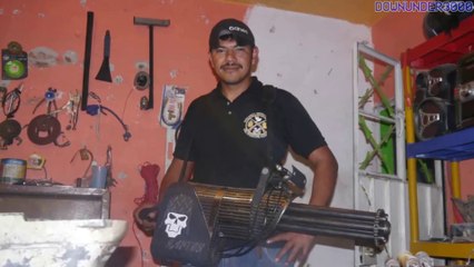 Fabrico una Escopeta de 7 Cañones para usarla contra el N4RC0 | La Historia de REYNOL FIERRO.