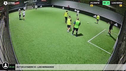 But de Aymeric G - Los Hermanos