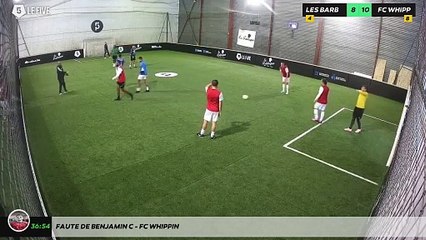 Faute de Benjamin C - Fc Whippin