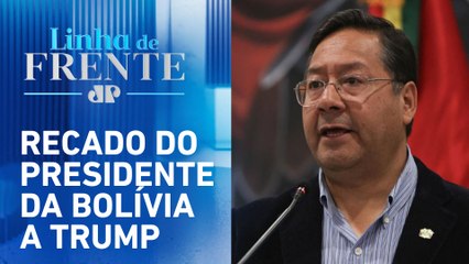 Luis Arce: “América Latina não será quintal dos EUA” | LINHA DE FRENTE