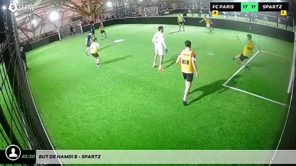 But de Hamdi B - Spartz