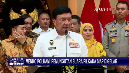 Menko Polkam Jamin Distribusi Logistik dan Keamanan Pilkada Serentak 2024 | SERIAL PILKADA
