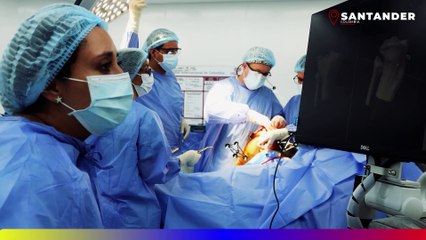 Reemplazo articular de rodilla y cadera con asistencia robótica
