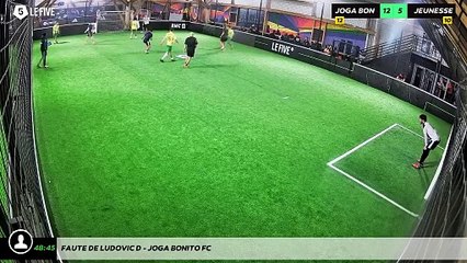 Faute de Ludovic D - Joga Bonito Fc
