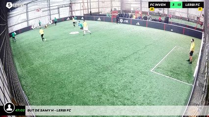 But de Samy H - Lerbi Fc