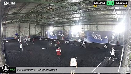 But de Ludovic T - La Mannschaft