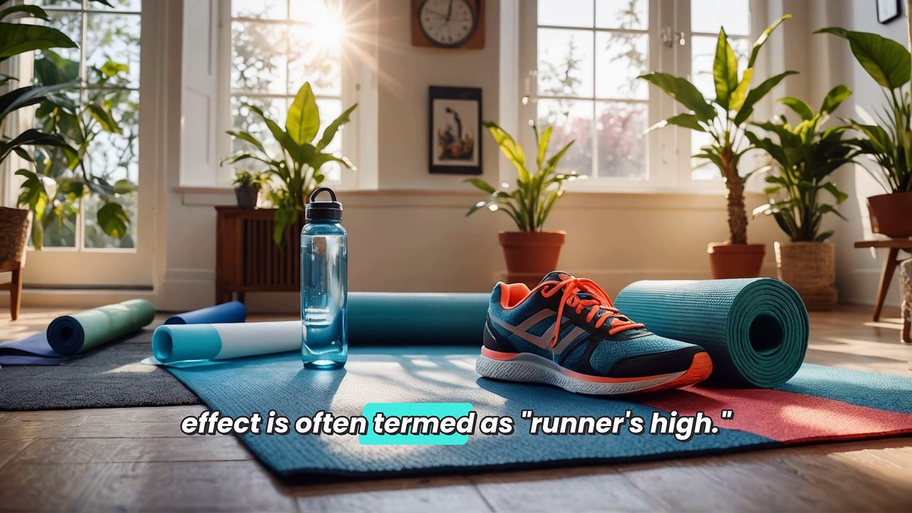 Physical Exercise and Wellness: Endorphins with Home Exercises