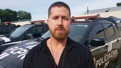 Homem é detido com pistola e revólver em ação do GDE no Veredas