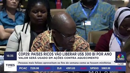 COP29: confira detalhes do financiamento climático em ações contra aquecimento global
