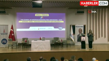 Sancaktepe'de Kadın-Erkek Eşitliği İçin İmza Töreni Düzenlendi