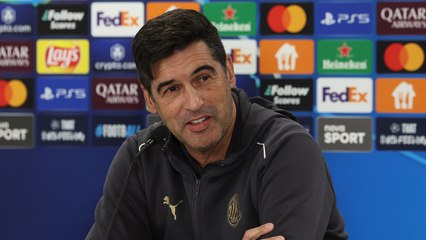 Slovan Bratislava v AC Milan, Champions League 2024/25: the pre-match press conference