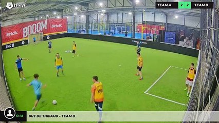 But de Thibaud - Team B