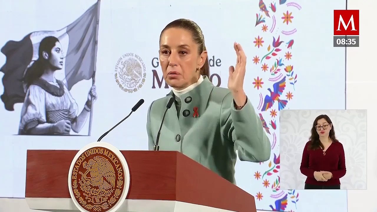 Sheinbaum habla sobre 'Operación Enjambre', en la que siete funcionarios fueron detenidos