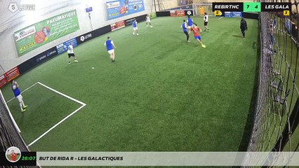 But de Rida R - Les Galactiques