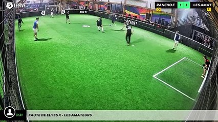 Faute de Elyes K - Les Amateurs