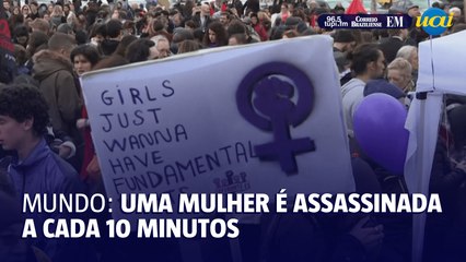 Uma mulher é assassinada pelo parceiro ou por um parente a cada 10 minutos no mundo