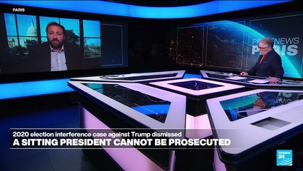 Special counsel moves to drop federal cases against Trump
