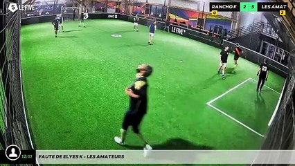 Faute de Elyes K - Les Amateurs