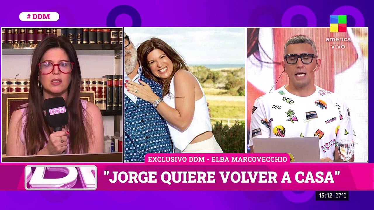 📢 Elba Marcovecchio ROMPIÓ EL SILENCIO sobre la salud de Jorge Lanata y el divorcio de Wanda Nara y Muro Icardi