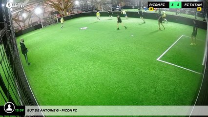 But de Antoine G - Picon Fc