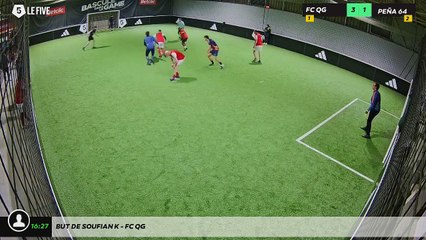 But de Soufian K - Fc Qg